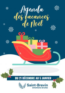 Agenda des vacances de Noël 2024