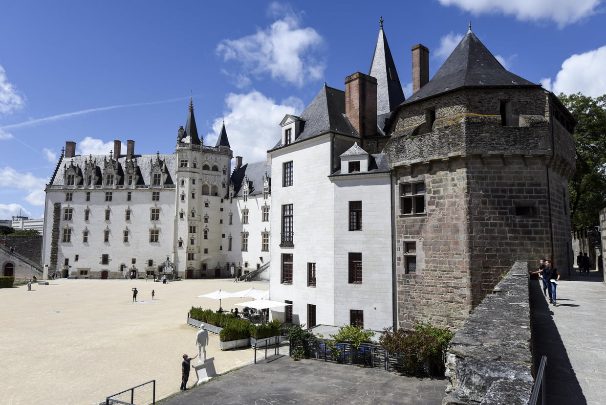 Château des ducs de Bretagne