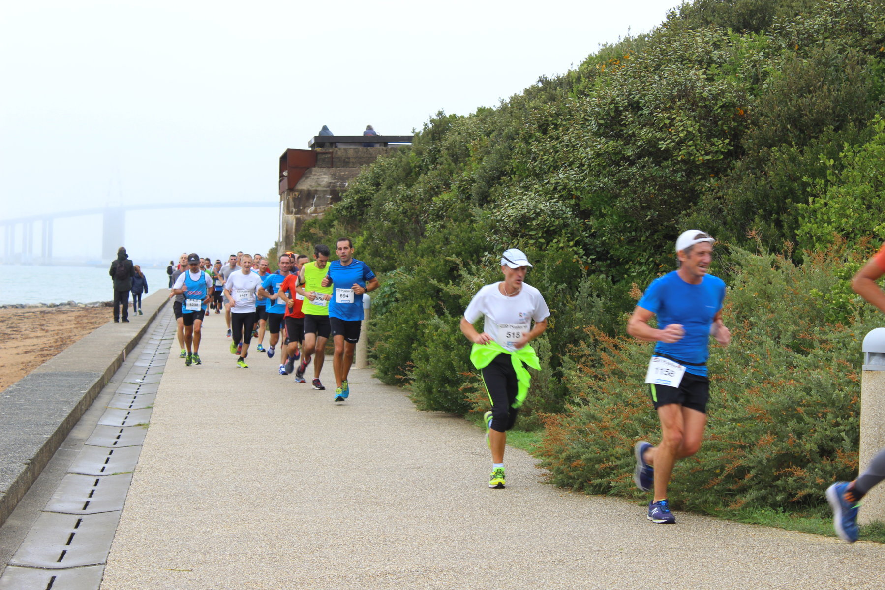 Les Foulees Du Pont De Saint Nazaire